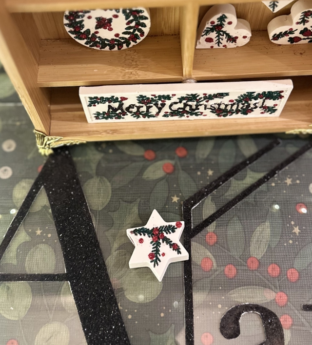 CHRISTMAS STAR MAGNET2