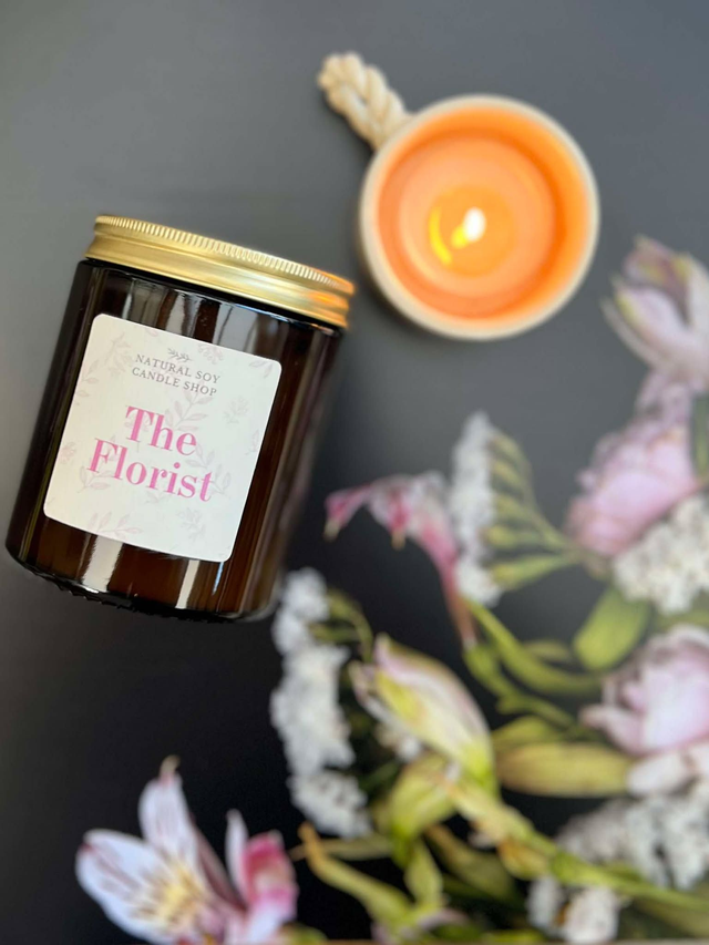 Luxury Spring Candle Collection