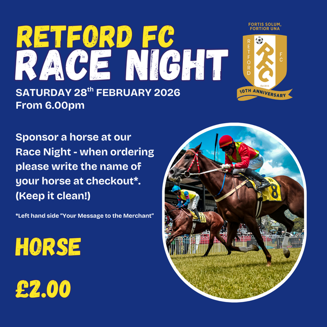 Race Night - Horse