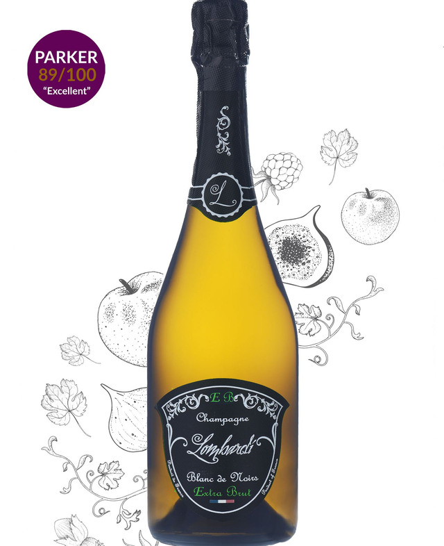 Cuvée Blanc De Noirs Extra Brut, carton de 6