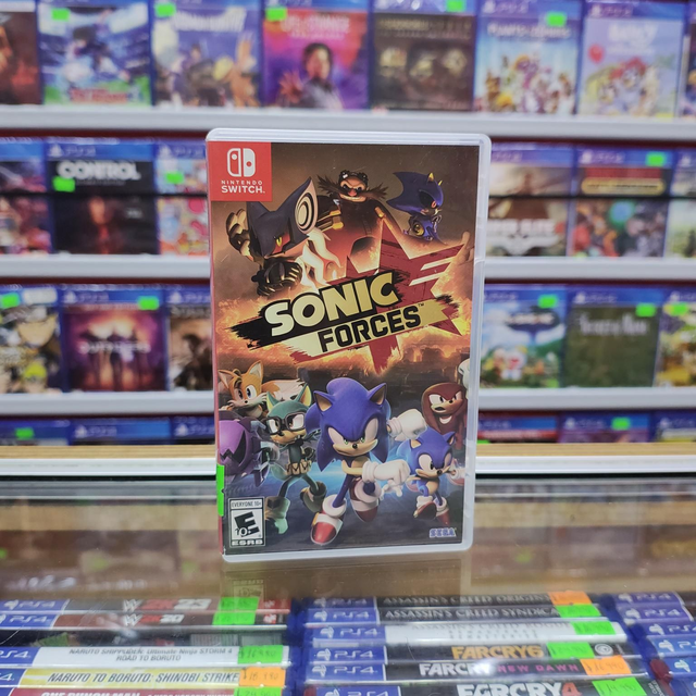 Sonic Forces Usado