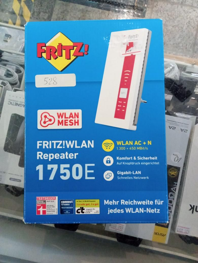 *0706-FRITZ WLAN REPEATER 1750E
