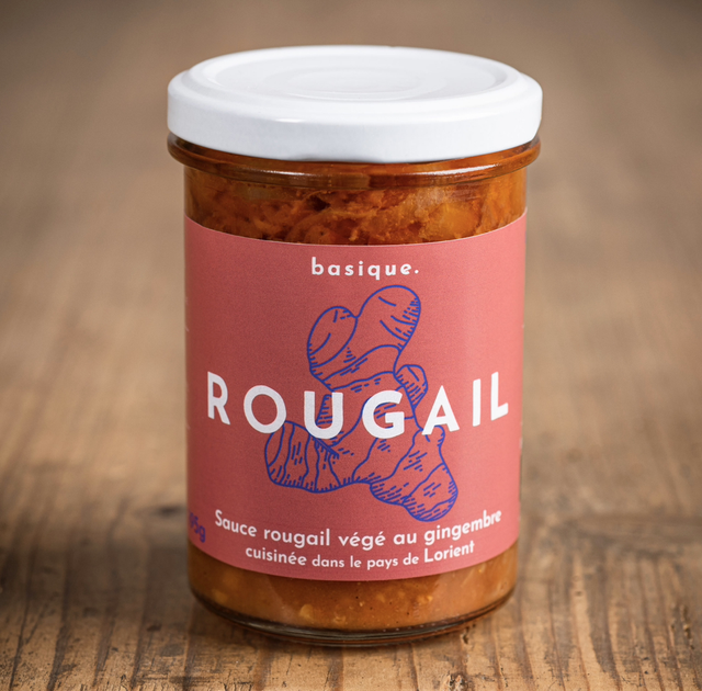 Sauce Rougail Bio - 200g