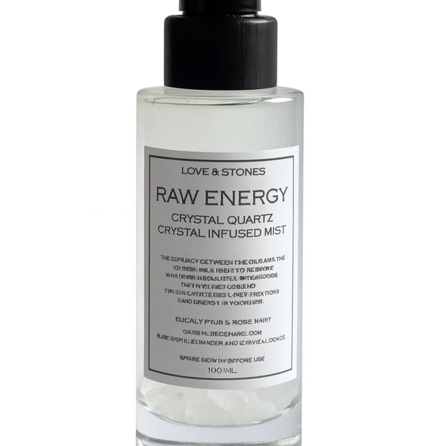 Body scent mist 100ml RAW ENERGY
