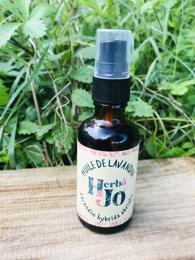 Huile de Lavandin