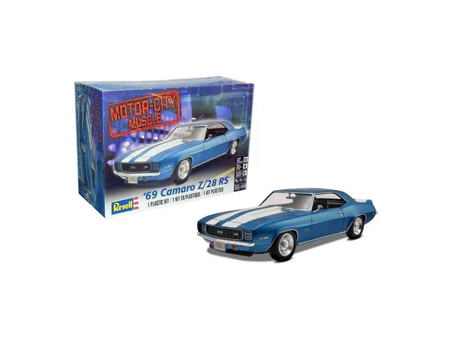 69 camaro Z/28RS revell 85-7457 1/25