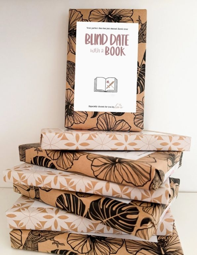 Romance Blind Date With A Book 