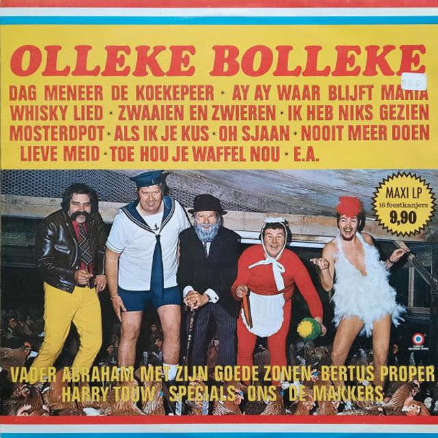 Various - Olleke Bolleke (LP)