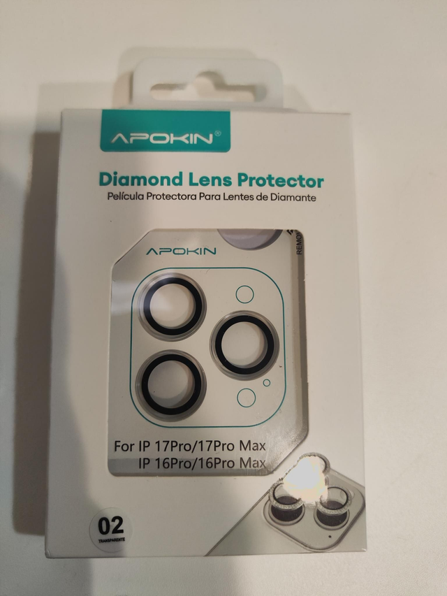 Protector Cristal Templado Cámara Trasera Iphone 