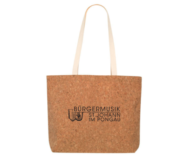 Kork - Shopping oder Badetasche