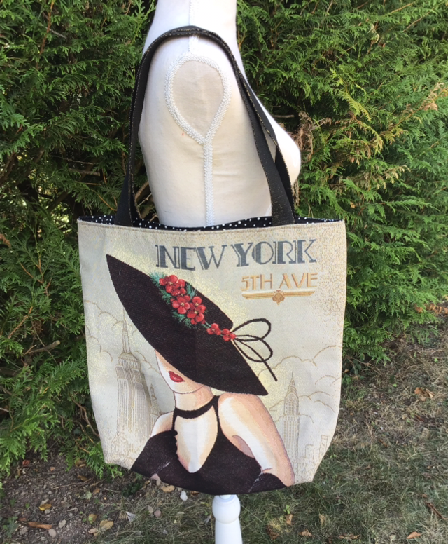 Tôte bag New York