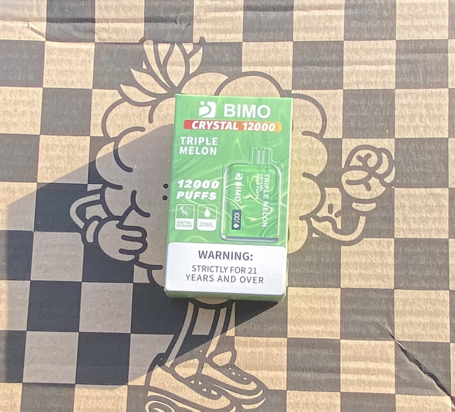 Puffs Bimo Crystal 12k Triple Melon 🍉🍈🍈