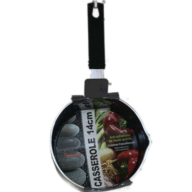 Casserole 14cm-TeCuisine-Tout feu et INDUCTION 