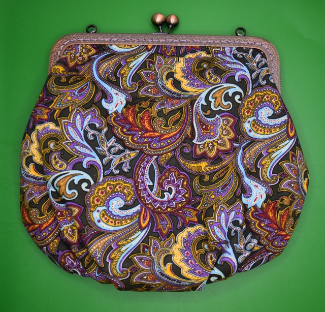 Pasley-Bügel-Tasche  "Umhängetasche und oder Necessaire" 
