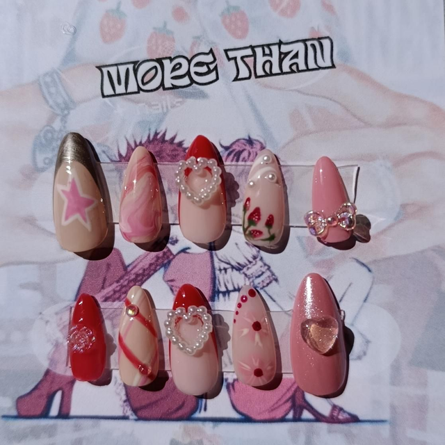 Set "Nana strawberries"