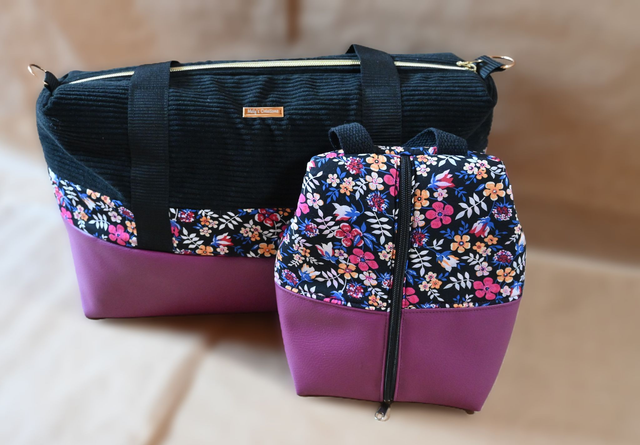 🌸 Tandem VOYAGE & VANITY ✨Duo idéal pour vos escapades ! 🧳✨