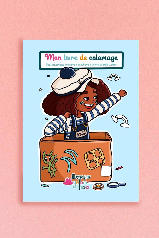 Carnet de coloriage