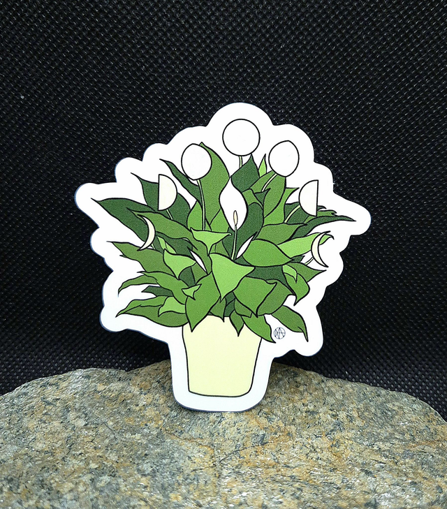 Sticker &quot;Lunarom&quot;