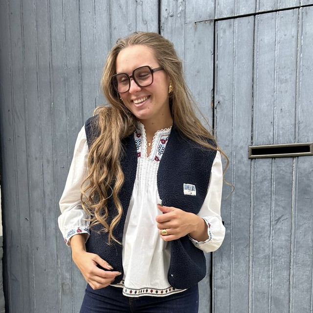 Gilet Marion bleu marine 