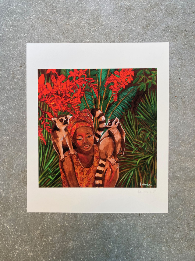 Fine art print "Madagascar"