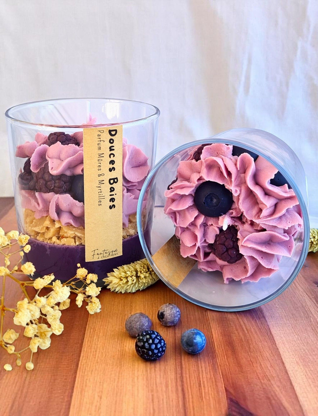 🕯️ Les Onctueuses – Douces Baies 🍇
