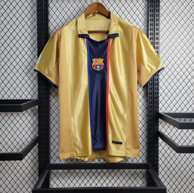 Barca 02/03 away shirt