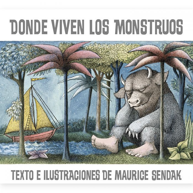 Donde viven los monstruos - Maurice Sendak