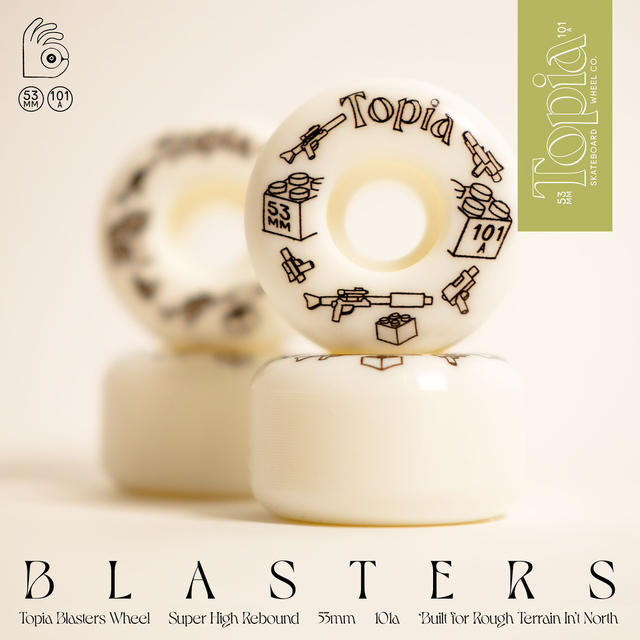 BLASTERS • 101a • 53mm 