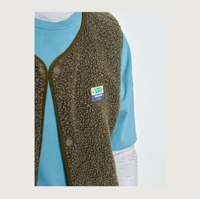 American Vintage Jacket Hoktown Melange Varen