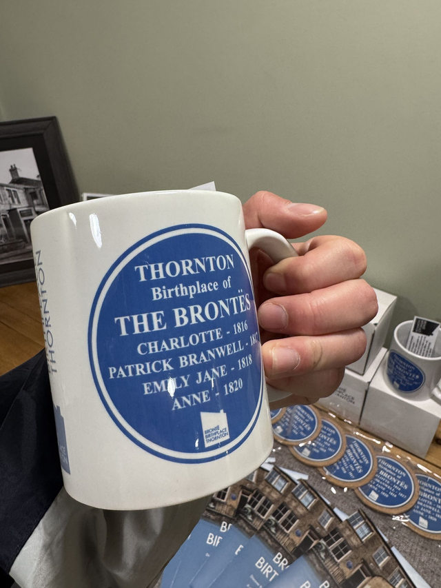 Mug - Brontë Birthplace