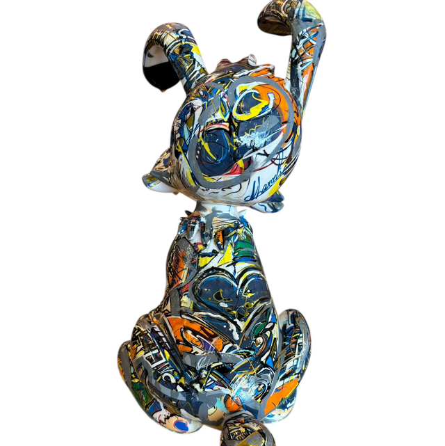 Bel Idéfix 28cm signé Lancelin M. 2025