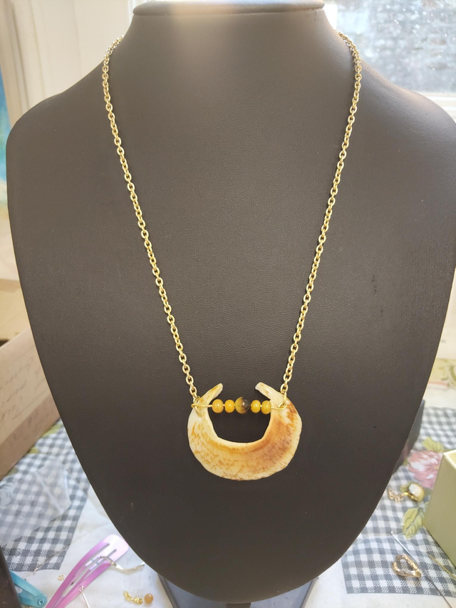 Collier Moon 🌙🐚