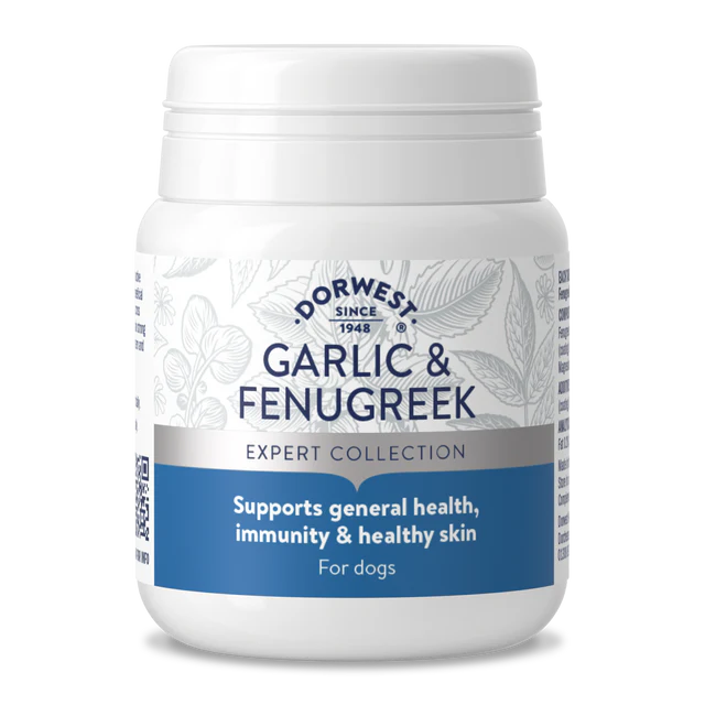 DORWEST GARLIC & FENUGREEK FOR DOGS 