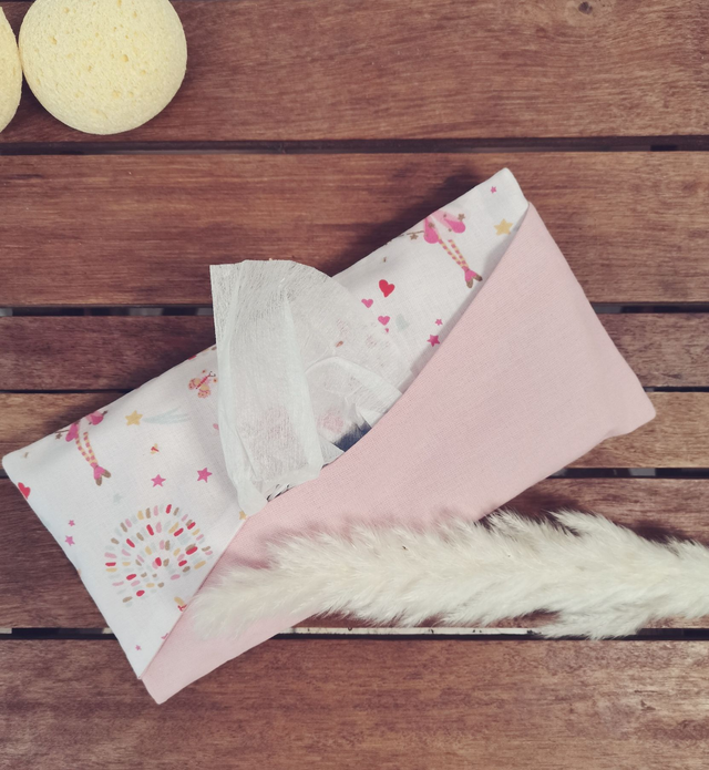 Pochette à lingette Clochette