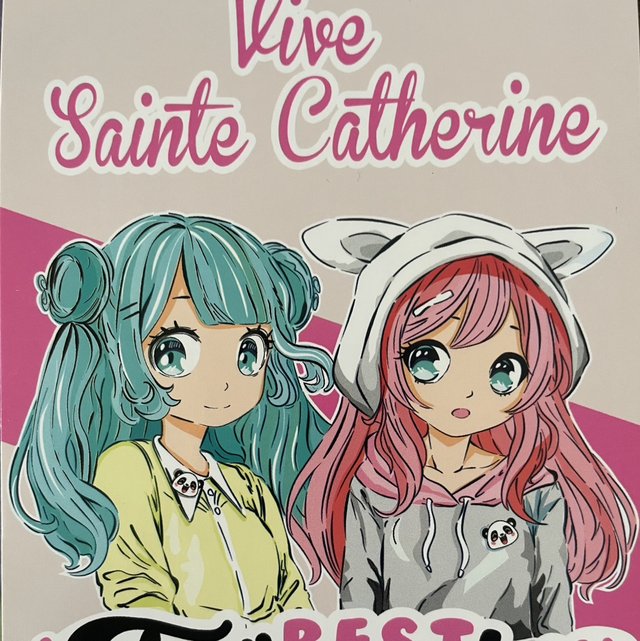 Sainte Catherine Best Friends