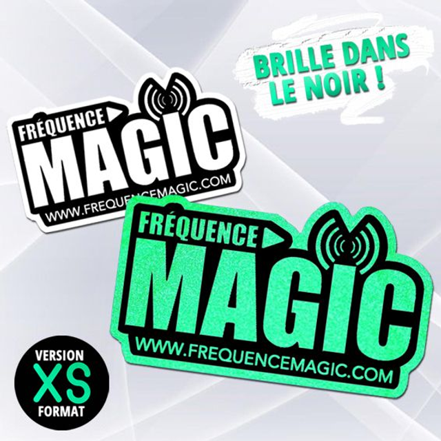 STICKER PHOSPHORESCENT XS