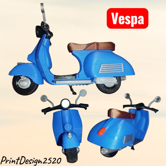 Vespa Urban Street