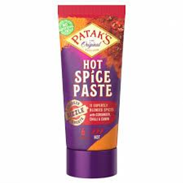 Patak ́s Hot Spice Paste Tube