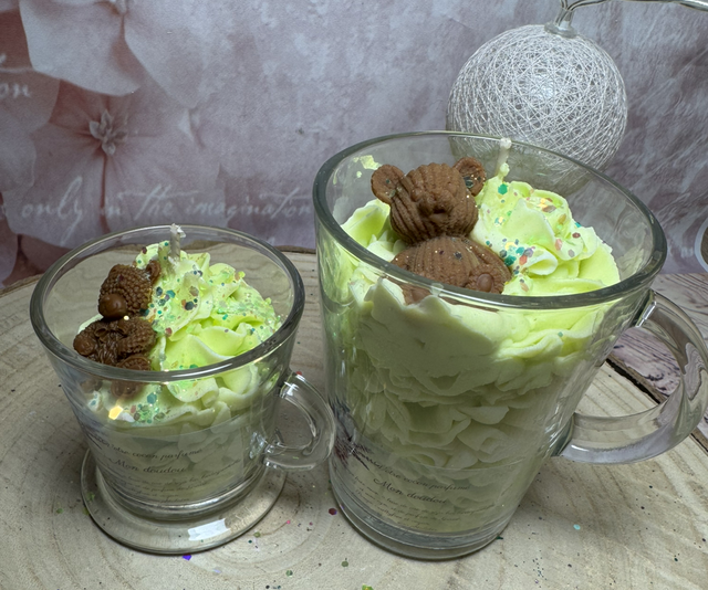 Bougie exquise mon doudou