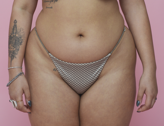 Brasiliana regolabile mocha mousse double face