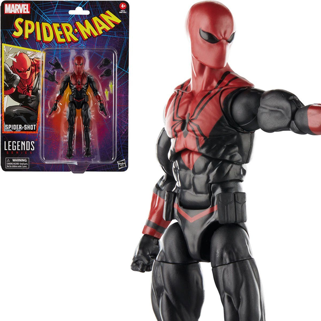 Marvel Legends Spider Shot Action Figure