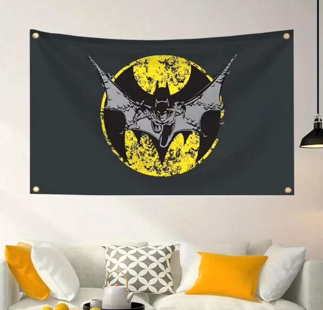 Grote vlaggen Batman (150x90cm)