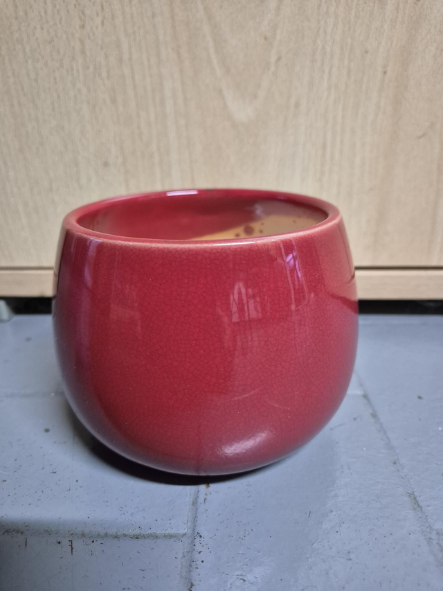 Cache pot boule déco diamètre 10cm