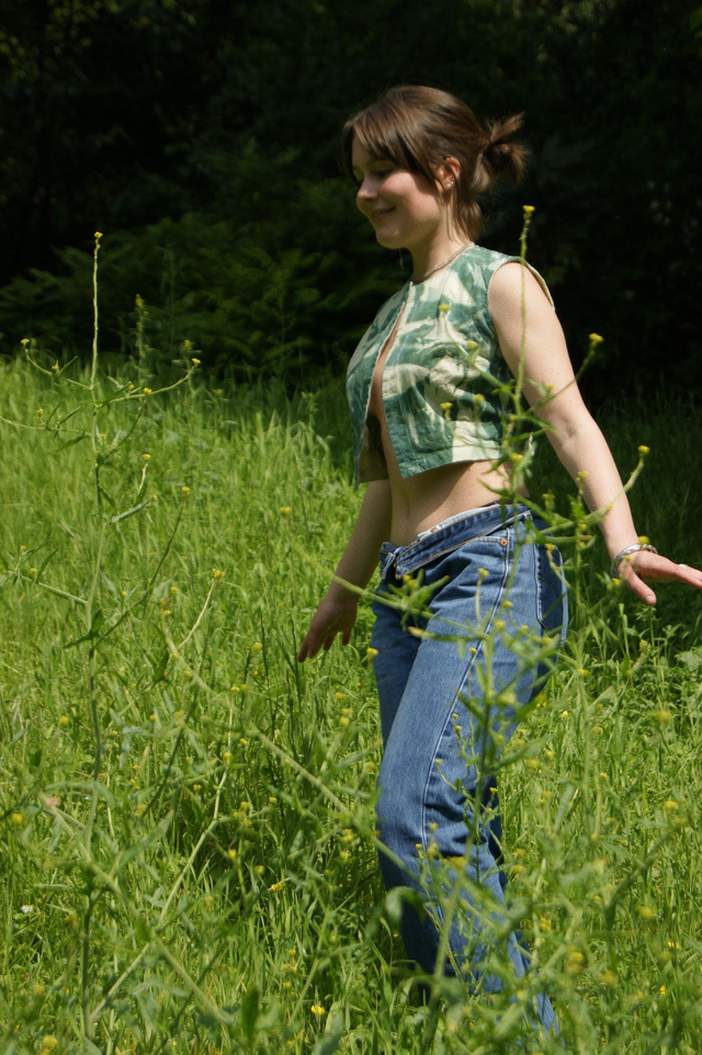 Le Corsage Cyanotype