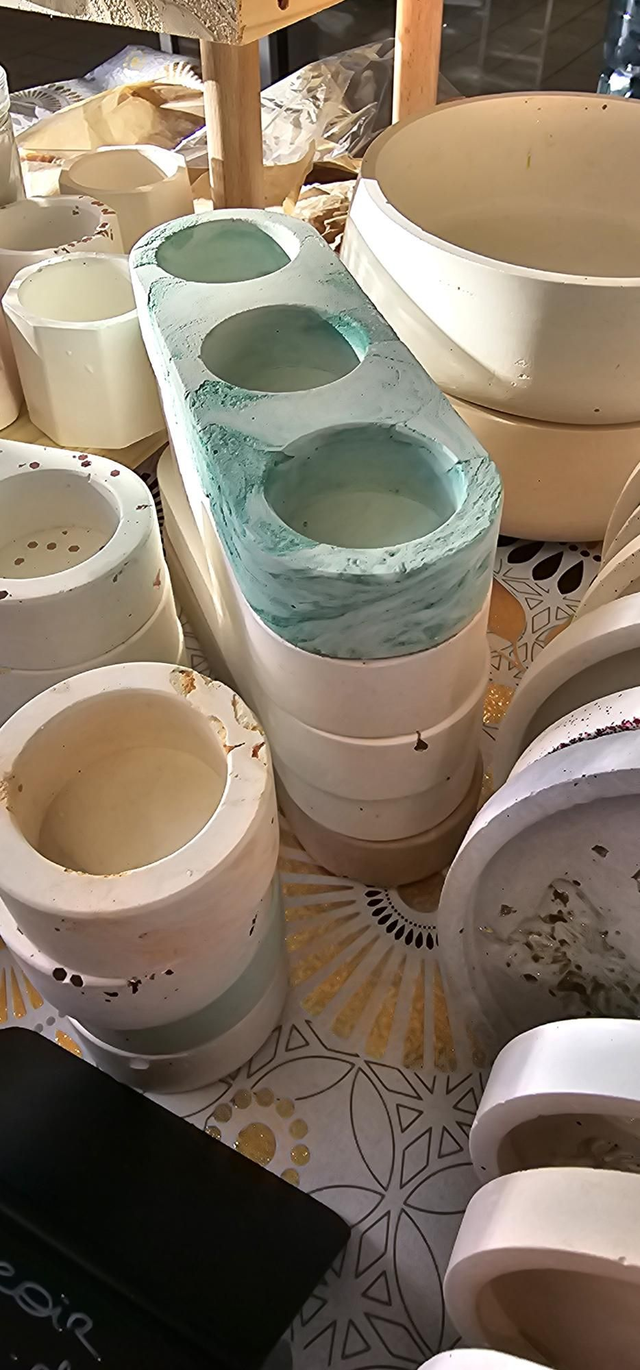 Bougeoir 3 Chauffe-plat