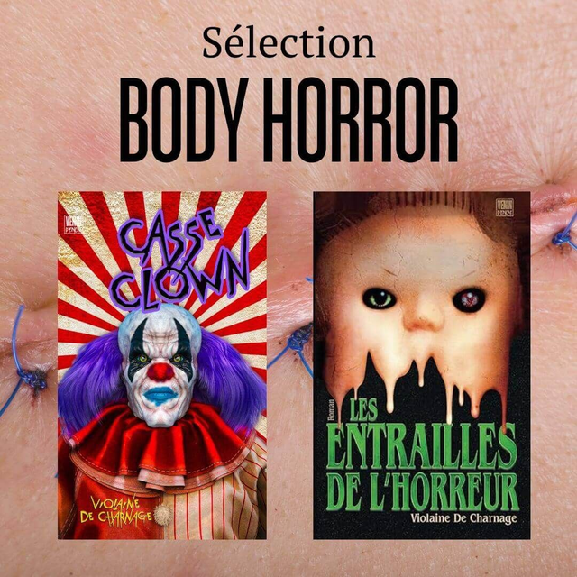 Sélection BODY HORROR