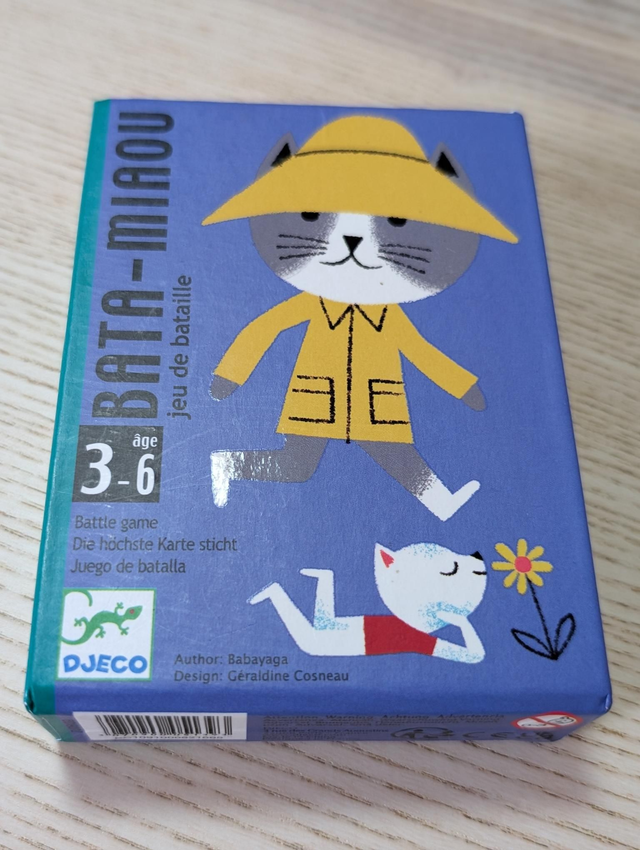 Bata-Miaou Djeco - Prix neuf : 8.99 euros