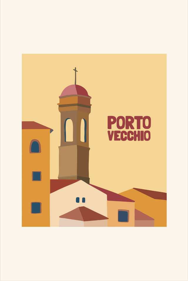 Carte Porto-Vecchio