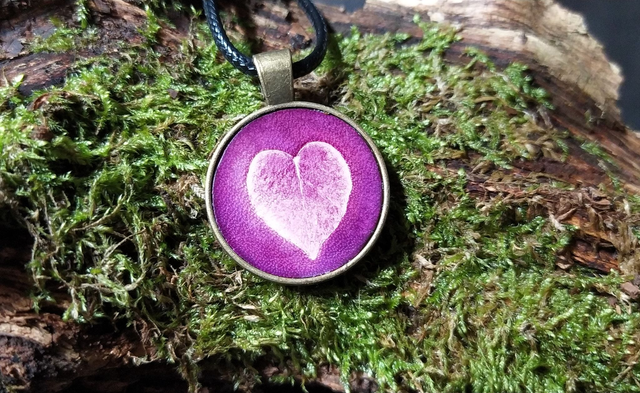 Colliers Empreintes Végétales