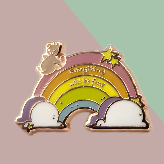 Pin Everything will be fine